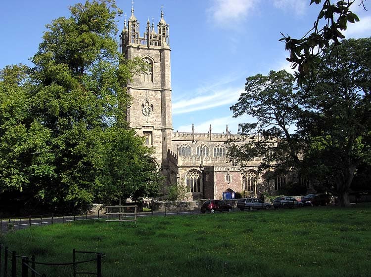 Church of St Mary Parish Church of St Mary the Virgin in Thornbury, Gloucestershire