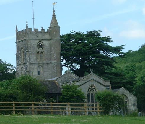 Church of St Mary in Bristol, Somerset
