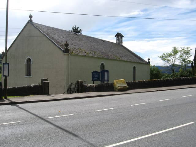 Logierait Parish Church in Pitlochry, Perth and Kinross
