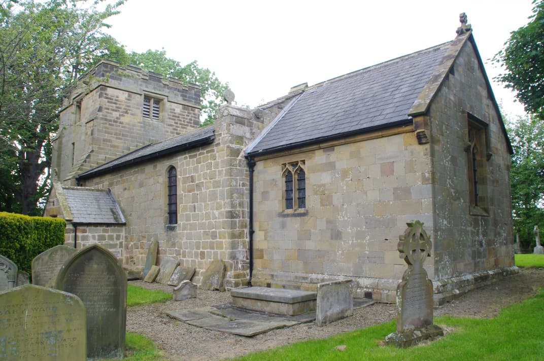 Church of St Oswald in Guisborough, North Yorkshire