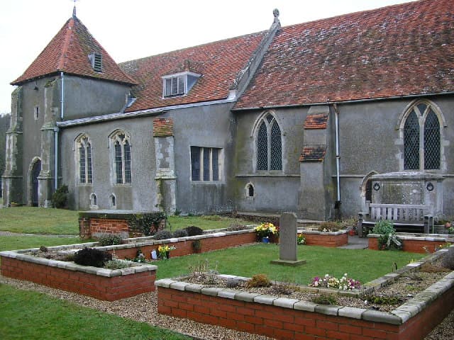 Church of St Anne and St Lawrence in Elmstead, Essex