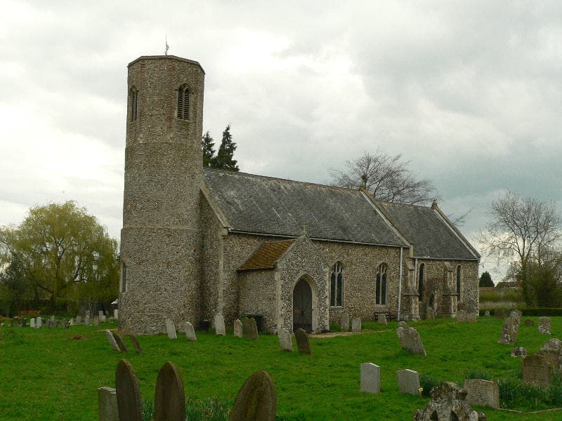Church of St Mary in Dickleburgh and Rushall, Norfolk