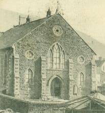 Blaina Congregational Chapel in Cwm, Blaenau Gwent
