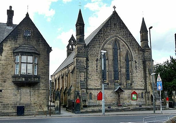 Christ Church in Belper, Derbyshire