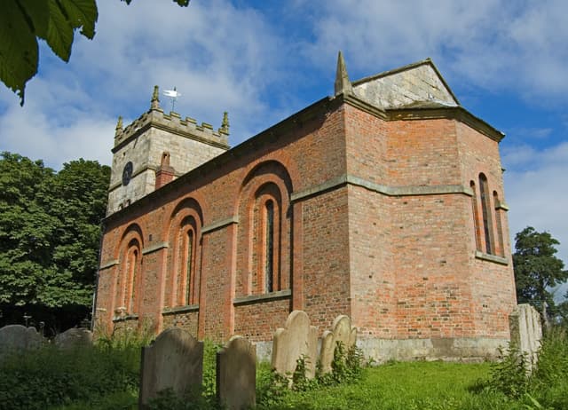 Ss Mary & Everilda, Everingham in York, East Riding of Yorkshire
