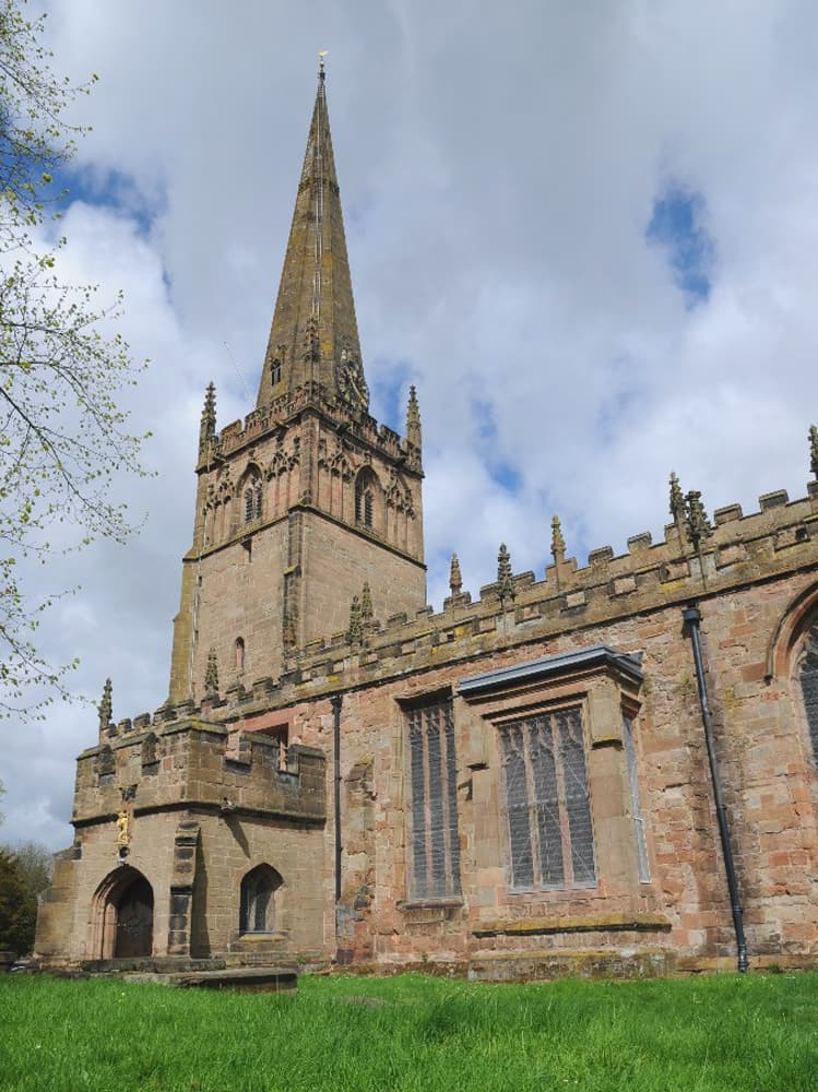Bromsgrove Baptist Church in Bromsgrove, Worcestershire