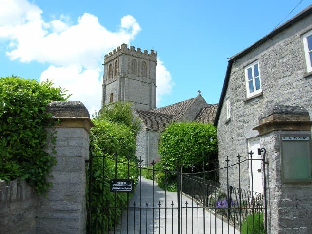 Church of All Saints in Somerton, Somerset