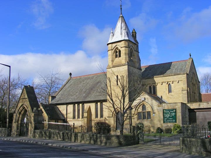 Church of Our Lady and St James in Barnsley, South Yorkshire