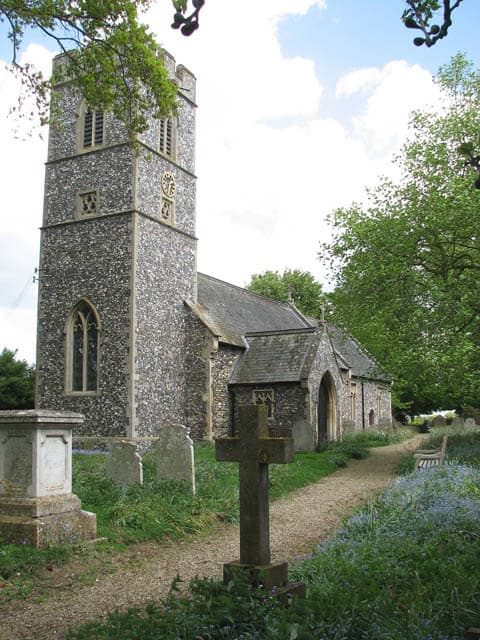 Church of St Andrew in Norwich, Norfolk