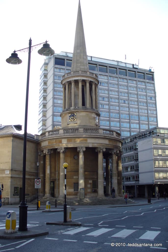 All Souls Church in London, Greater London