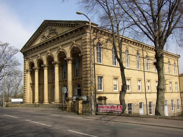 Providence Place United Reformed Church in Cleckheaton, West Yorkshire