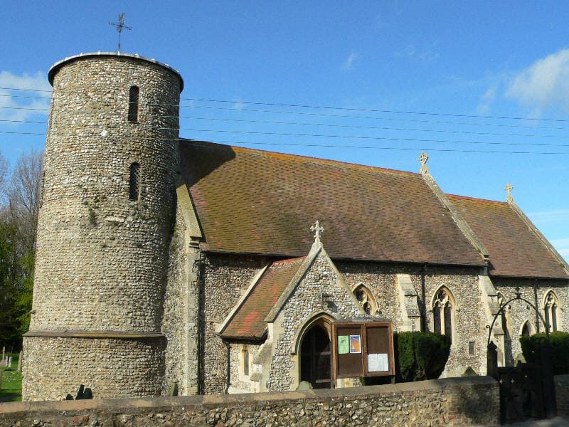 St Mary's Church in King's Lynn, Norfolk
