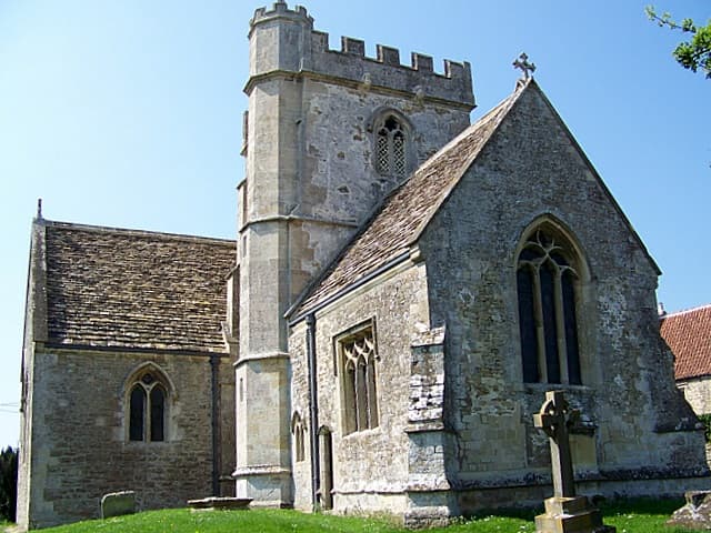 Church of All Saints, Lullington in Frome, Somerset