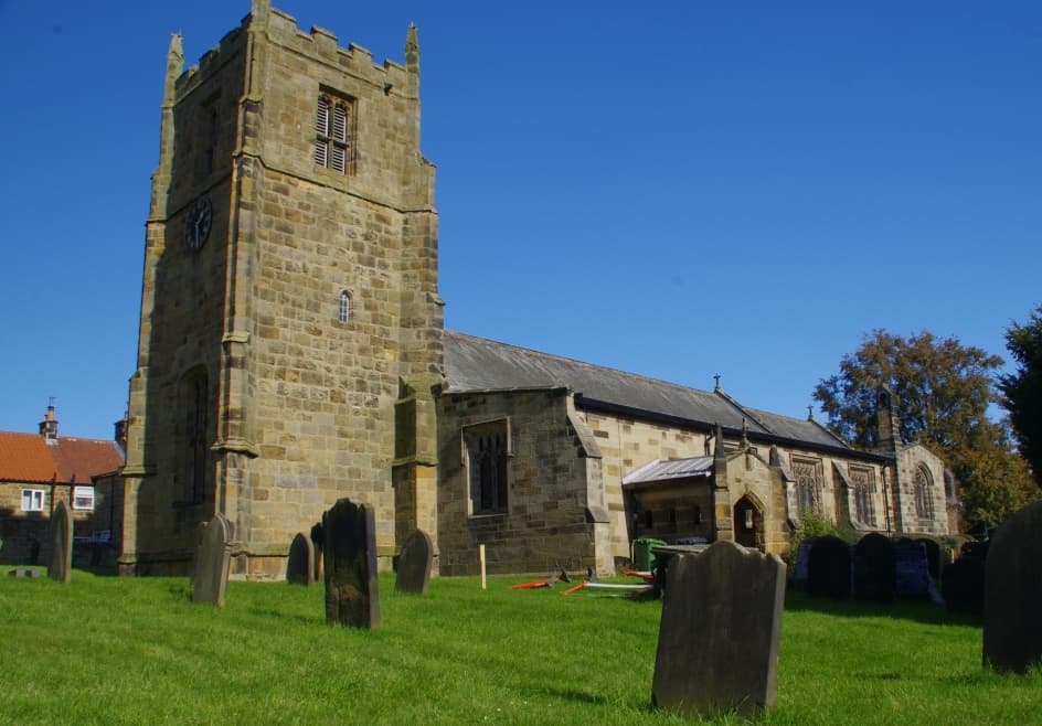 Church of St Peter in Osmotherley, North Yorkshire