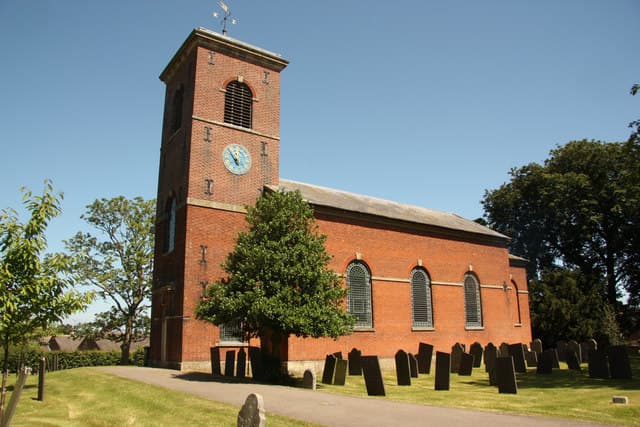 St Luke in Nottingham, Nottinghamshire