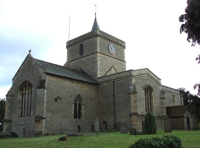 Bierton: St James the Great in Aylesbury, Buckinghamshire