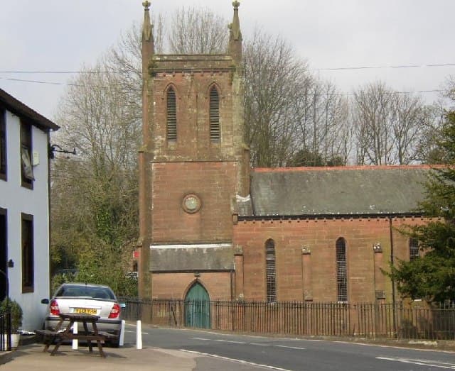 St Bridget's Church, Calder Bridge in Ponsonby, Cumbria