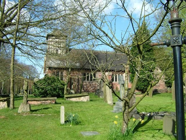 Church of St Mary and All Saints in Whitmore, Staffordshire