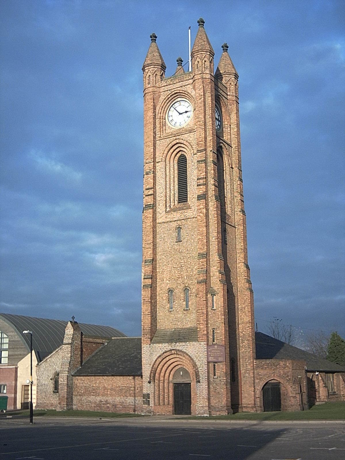 Holy Trinity Church in Middlesbrough, North Yorkshire