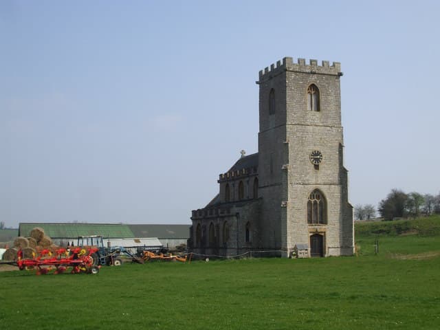 Church without dedication, High Ham in High Ham, Somerset