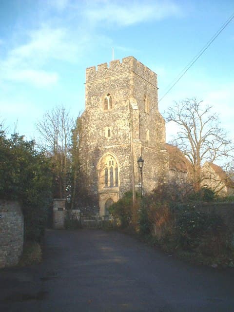 Church of St Martin in Walmer, Kent