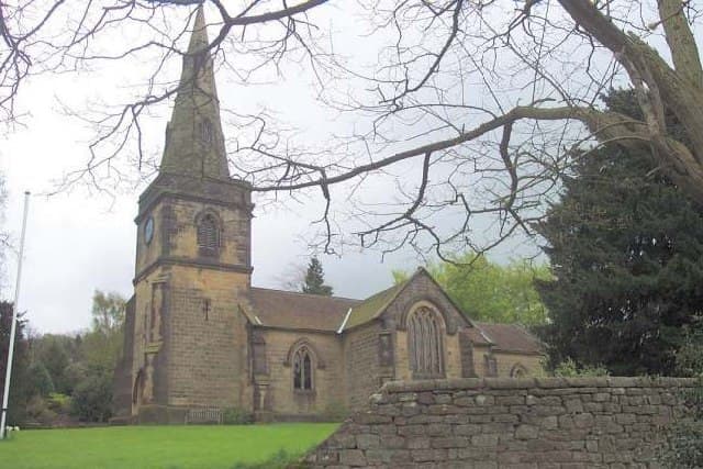 Holy Trinity Church, Stanton-in-Peak in Birchover, Derbyshire