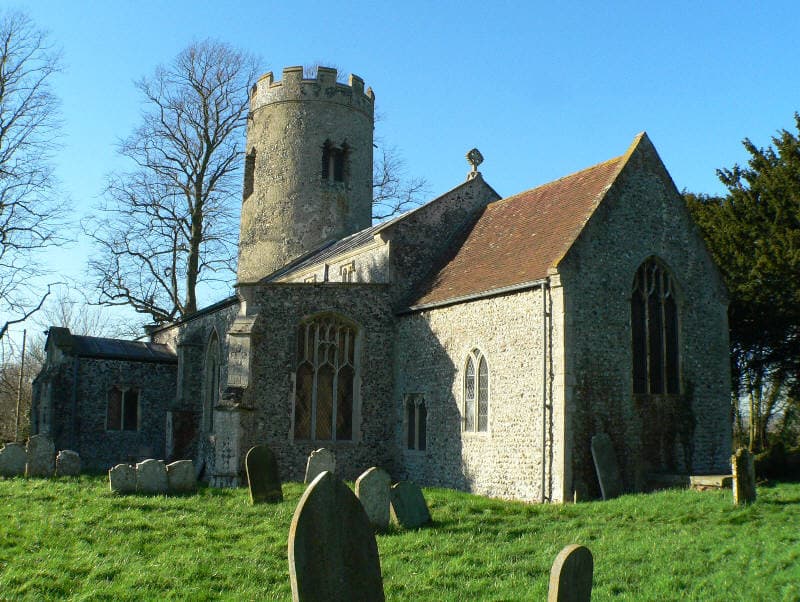 Church of St Michael in Norwich, Norfolk