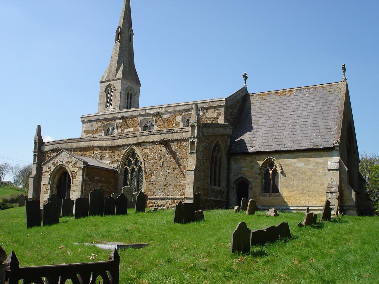 St Andrew in Coston, Leicestershire