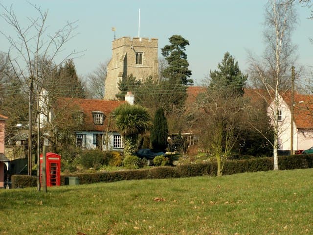 Parish Church of All Saints in Feering, Essex