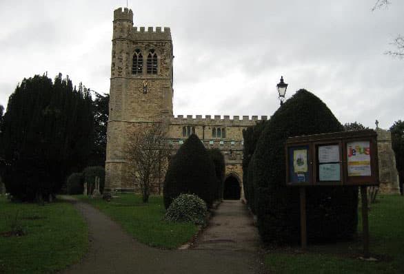 St Mary's Church in Milton Keynes, Buckinghamshire