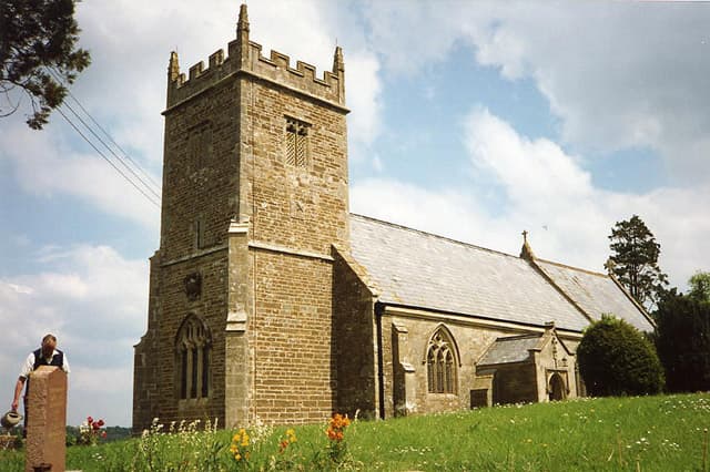 Church of St Mary in Wanstrow, Somerset