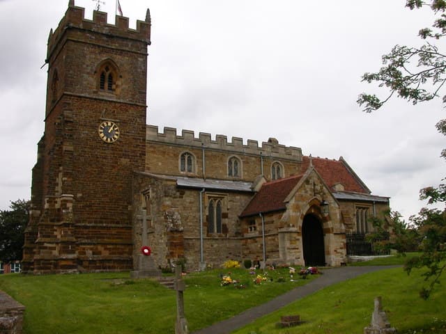 St George The Martyr in Northampton, Northamptonshire