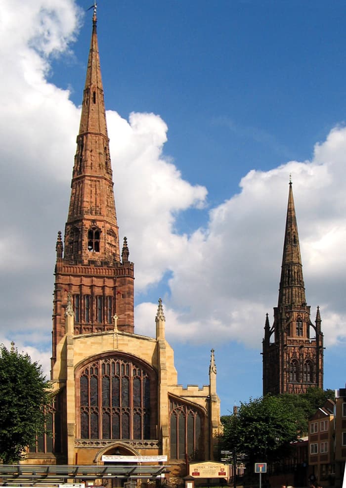 Holy Trinity Church, Coventry in Coventry, West Midlands