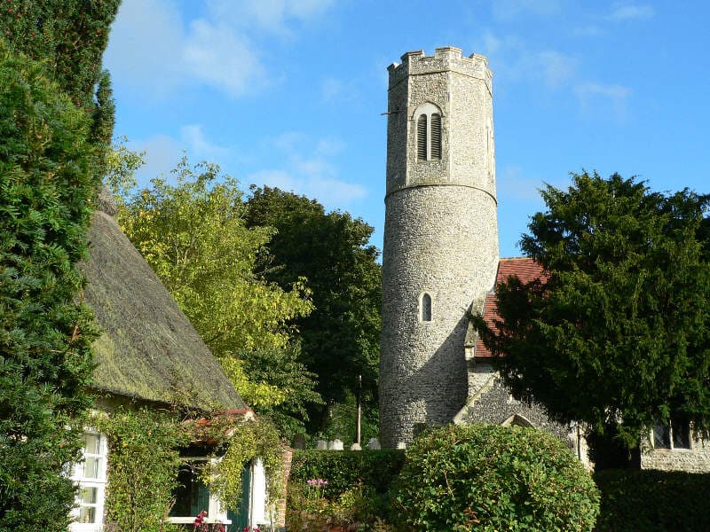 Church of All Saints, Intwood in Norwich, Norfolk