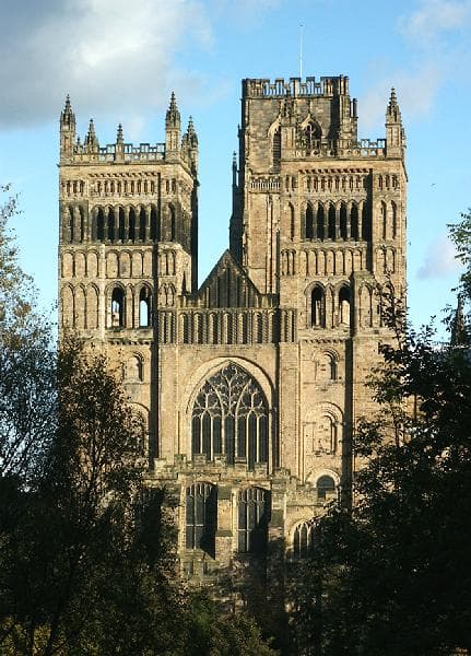 Durham Cathedral in Durham, County Durham