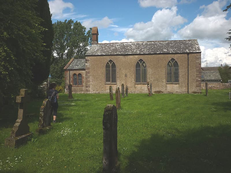 Church of St Mary in Little Strickland, Cumbria