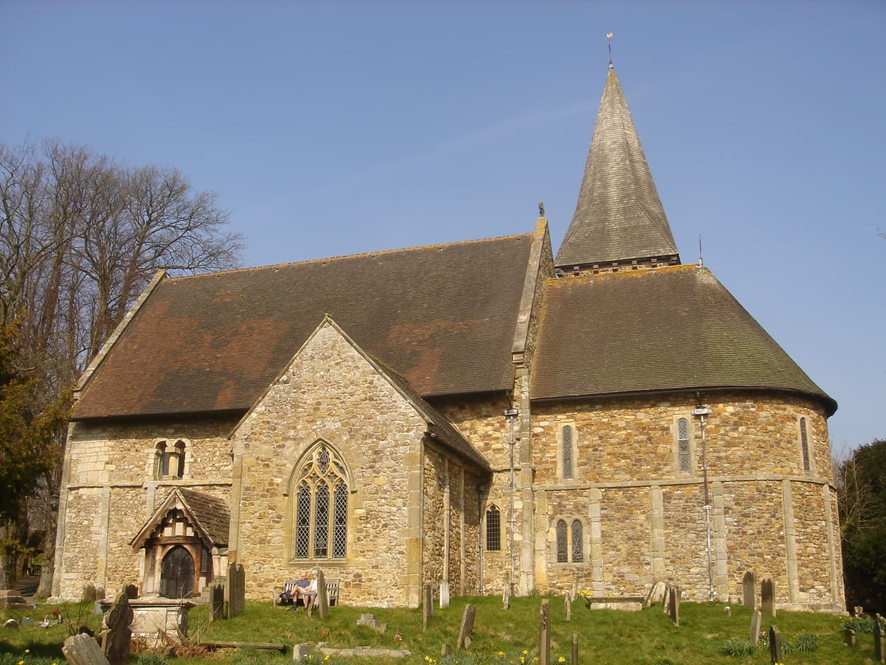 St Nicholas' Church, Worth in Crawley, West Sussex