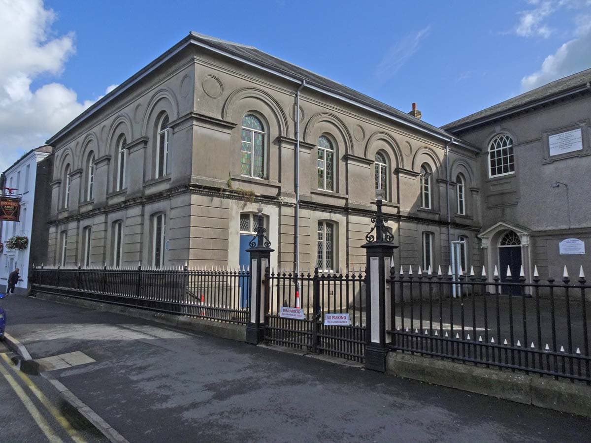 Eglwys Annibynnol Heol Awst in Carmarthen, Carmarthenshire