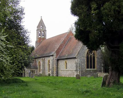 St Mary's Church, Pyrton in Pyrton, Oxfordshire