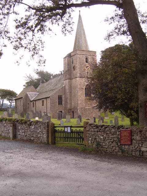 St Peter's Church, Leck in Kirkby Lonsdale, Cumbria
