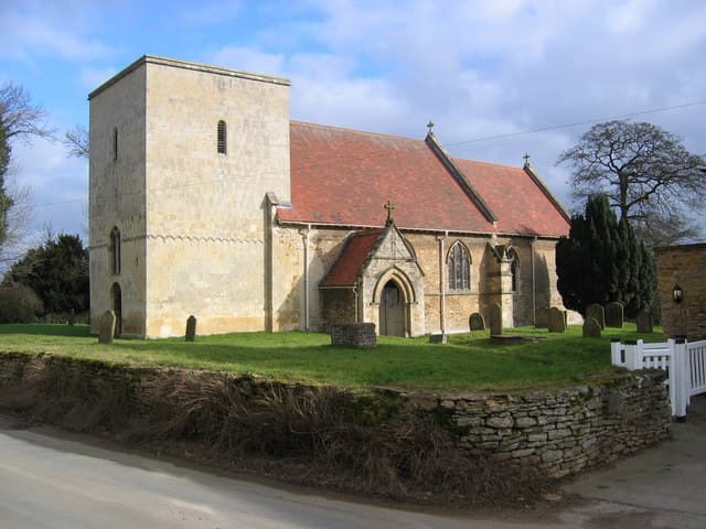 Church of St Oswald in Brough, East Riding of Yorkshire