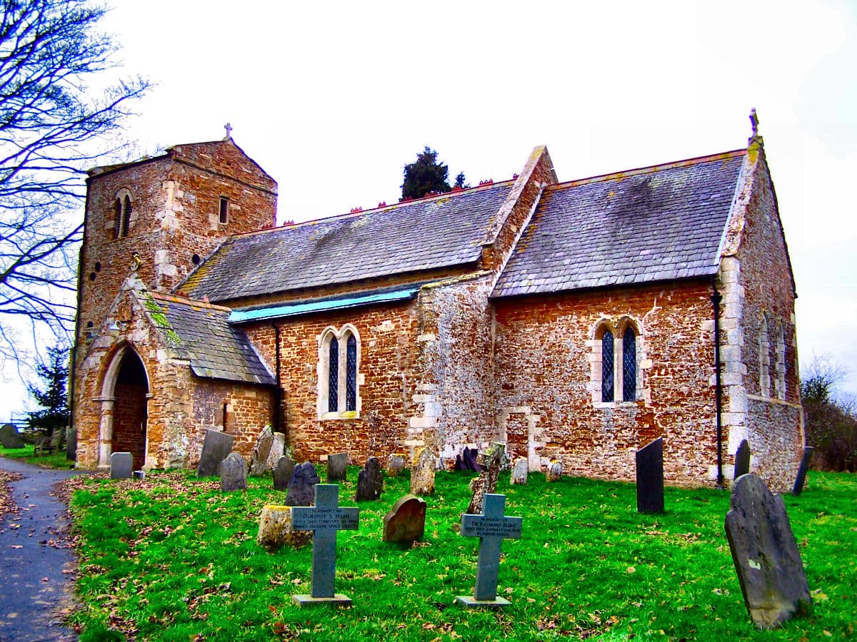 Church of St Mary in Scalford, Leicestershire