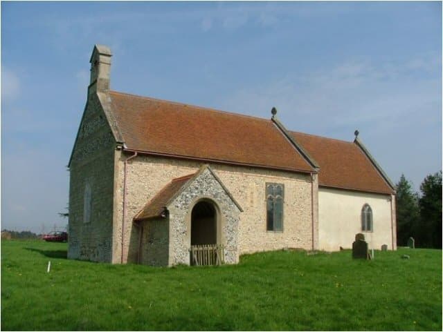 Church of St Andrew in Ickburgh, Norfolk