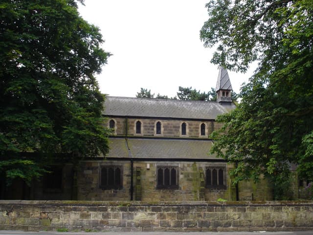 Priory Church of St Anthony in Nottingham, Nottinghamshire