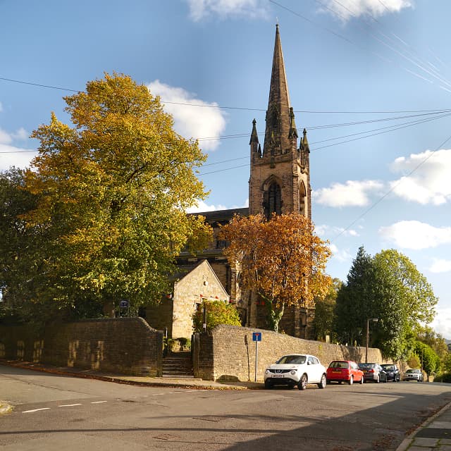 St Paul's Church in Macclesfield, Cheshire
