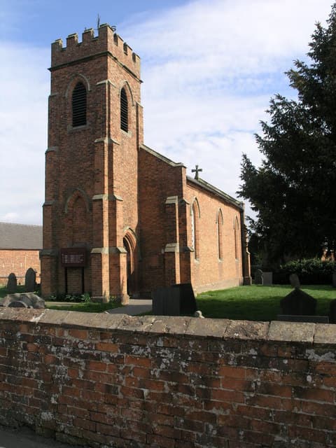 Holy Trinity Church in Ashbourne, Derbyshire
