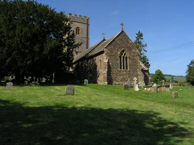Church of St. Mary in Taunton, Somerset