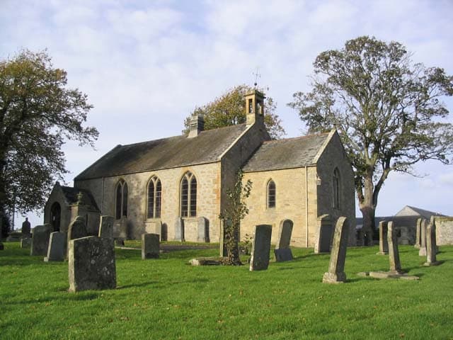 Ednam Church in Stichill, Scottish Borders