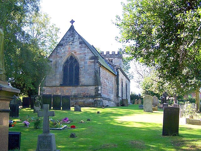 All Saints Church in Ilkeston, Derbyshire