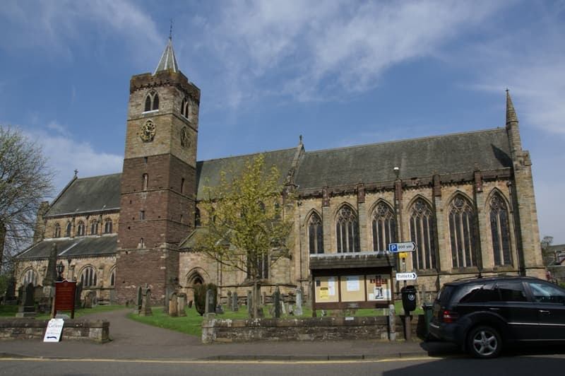 Dunblane Cathedral in Stirling, Stirling